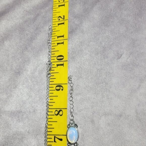 Opalite Bracelet, Ring, Earrings & Pendant Necklace - Picture 6 of 16